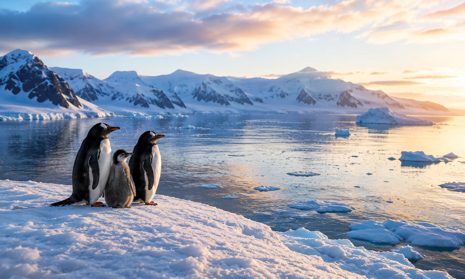Conclusion Explore Antarctica and Arctic with