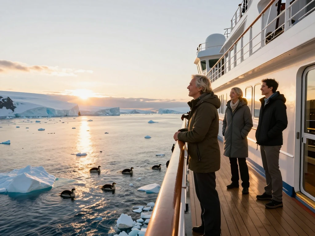Explore With DR luxury travel experience in Antarctica Explore With DR luxury travel experience in Antarctica