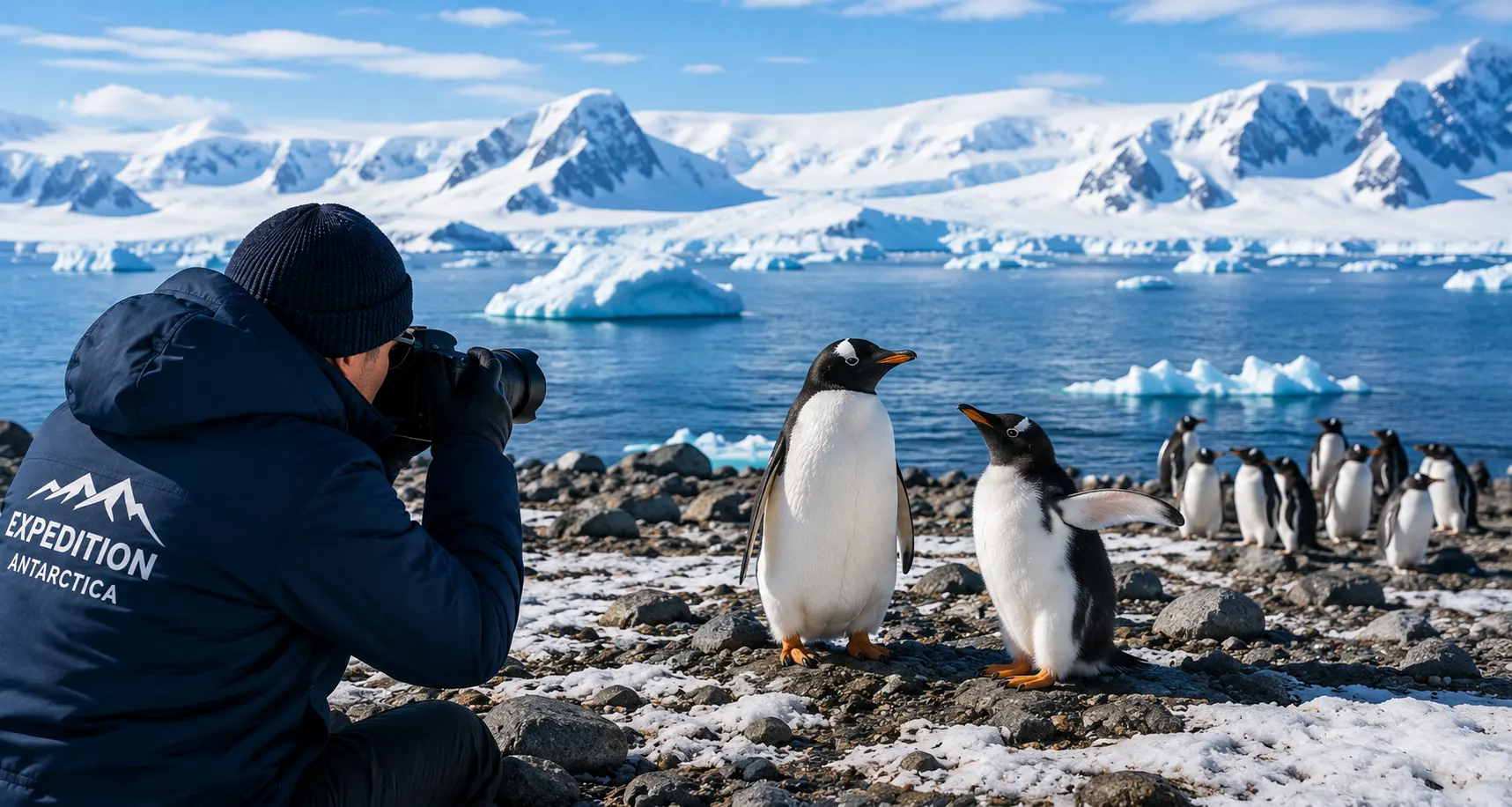 Responsible Wildlife Encounters Explore Antarctica and Arctic with