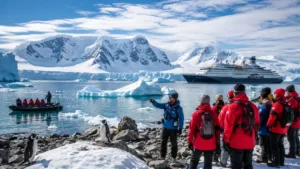 Luxury Antarctica expedition with expert-led exploration